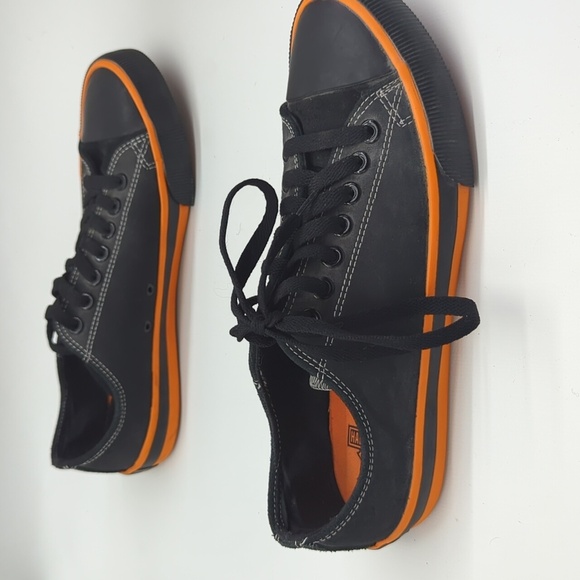 Hardley Davidson Shoes Mens Size 10 - Picture 2 of 7